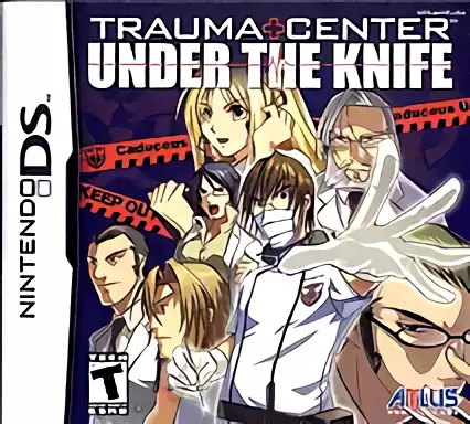 Image n° 1 - box : Trauma Center - Under the Knife